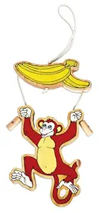 Skillofun Achievers - Monkey and Banana, Multi Color