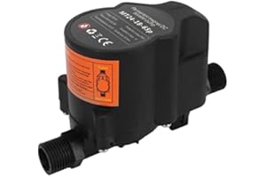 WALFRONT Pompe de Surpression Automatique de Pression D'Eau Surpresseur de Douche Pompe de Recirculation Pompe à Eau éLectrique DC 24V