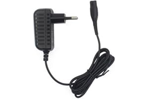 SMTHOME Câble d'alimentation Chargeur Portable pour Nettoyeur de Vitres Karcher WV2 WV50 WV60 WV75