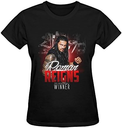 Arnoldo Blacksjd Women's Roman Reigns Logo T Shirt XX-Large