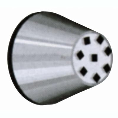Städter STADTER - 232341 - DOUILLE A PATISSERIE SPAGHETTIS 15 MM INOX POUR TORCHE AUX MARRONS