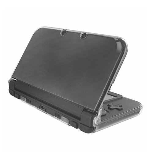 Orzly   - InvisiCase per Nintendo NEW 3DS XL Console  2015 Modello  - Custodia di Protezione Copertura Shell - 100  TRANSPARENTE