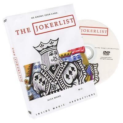 The Jokerlist by Alex Mann and M.G. - DVD