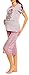 Happy Mama. Women's Maternity Nursing Breastfeeding Printed Pyjamas Set. 367p (Neon Pink, 16)