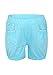 s.Oliver Baby Girls mit elastischem Bund Plain Short, Turquoise (Turquoise 6200), 0-3 Months (Manufacturer Size: 62)