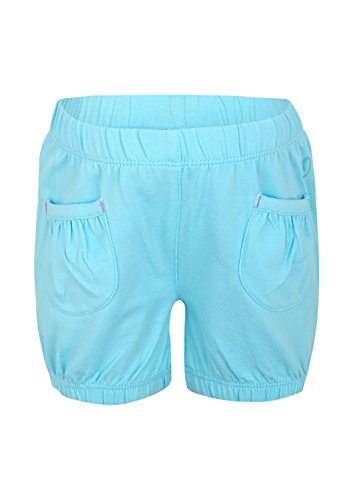 s.Oliver Baby Girls mit elastischem Bund Plain Short, Turquoise (Turquoise 6200), 0-3 Months (Manufacturer Size: 62)