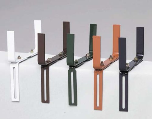 Preisvergleich Produktbild Blumenkastenhalter, 29,5 cm, braun