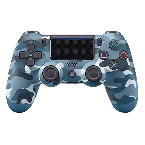 Preisvergleich Produktbild PS4 Controller Wireless Bluetooth Gaming Controller PS4 Double Vibration Game Controller mit Touch Pad High Precison Joystick für Playstation 4,Blue