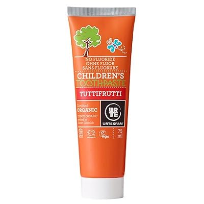URTEKRAM Tuttifrutti Children s Toothpaste 75 ml