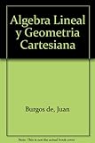 Image de Algebra Lineal y Geometria Cartesiana