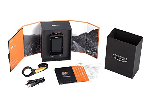 Xplova X5 Smart Bike GPS Computer mit integrierter Kamera, Schwarz/Orange [Italian Version] - 4