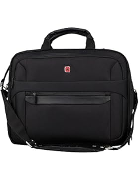 Wenger RV Businesstasche mit Laptopfach 17 Zoll Basic, schwarz, 27 liters, W73012298
