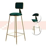 【Tamaño total】- Largo x Ancho x Altura: 45x43x77 / 87cm, Altura del asiento: 65 / 75cm.