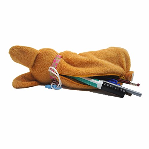 Artone Borroso Suave Felpa Conejo L piz Caja De La Pluma Papeler a Pounch Cosm tico Bolso Marr n Claro reviews Artone Borroso Suave Felpa Conejo L piz Caja De La Pluma Papeler a Pounch Cosm tico Bolso Marr n Claro