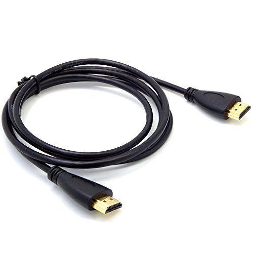MagiDeal HDMI Kabel , Gold überzogener Anschluss Male Male HDMI Kabel , unterstützt Ethernet, 3D, 4K-Video und Audio Return – 1m - 3