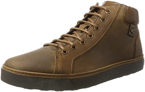 camel active Men's Cricket 13 Hi-Top Trainers