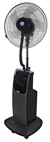 O’FRESH INDOOR Ventilator mit Sprühnebelfuntion Tank 3,2 Liter Fernbedienung Timer - 3