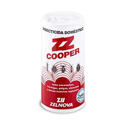 ZZ Cooper Insecticida en Polvo 80 Gr