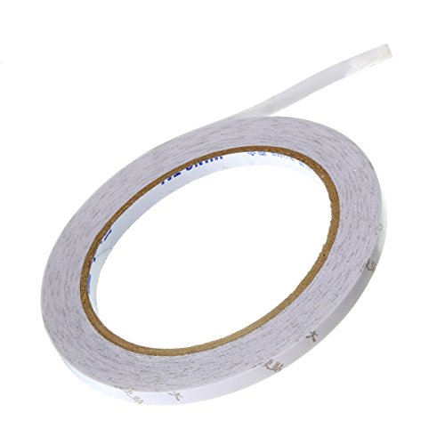 Cinta de doble cara - SODIAL R Papel fuerte de cinta de doble cara de 6 mm x 13 m reviews Cinta de doble cara - SODIAL R Papel fuerte de cinta de doble cara de 6 mm x 13 m