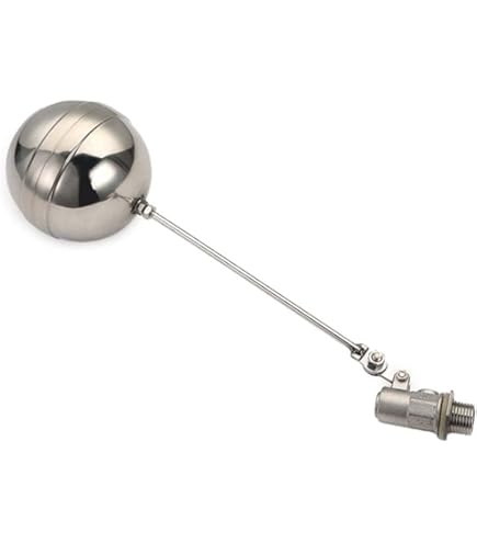 Valvola Galleggiante Sfera Galleggiante Acciaio Inox 304 - Diametro 110/130/150 Mm Per Serbatoi Galleggiante Serbatoio