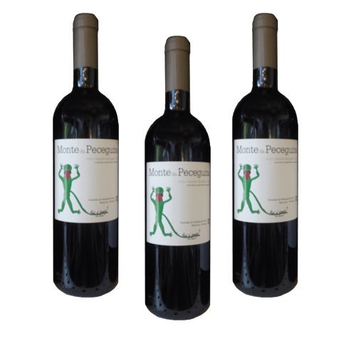 Preisvergleich Produktbild Monte da Peceguina - Rotwein- 3 Flaschen