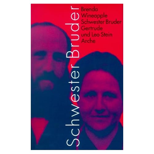 Schwester Bruder. Gertrude und Leo Stein Schwester Bruder. Gertrude und Leo Stein