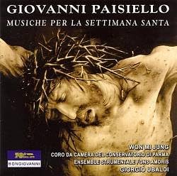 Paisiello: Music for Holy Week
