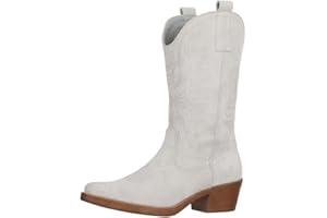 Elara Botas de Vaquero Mujer Estilo Motero Chunkyrayan