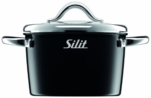 Silit Kurzzeitmesser Eieruhr Vitaliano Nero Kunststoff Handwäsche - 2