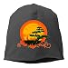 Produktbild ASKYE Bonsai Tree Japan Japanese Winter Beanie Skull Cap Warm Knit Ski Slouchy Hat Durable