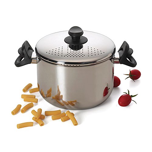 Brunch Time Nudeltopf Excelsa 6 Lt silberfarben - 2