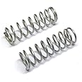 MMTool PRODUCTS® Compression Spring 16mm Outer Diameter And 50mm Length, 5mm pitch, 1.5mm Wire Compression Spring (PACK OF 2)