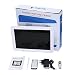 Produktbild 12 Zoll LED HD Digital Bilderrahmen mit RC Motion Sensor & 8 GB Speicher (Farbe: Weiß) (Größe: 12 Zoll)
