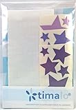 Wandtattoo Türaufkleber, Kinderzimmer mit Namen für Mädchen, 73002-29cm-tricolore-violett, mit bunten Sternen fürs Mädchenzimmer, Wandaufkleber Wandtatoos Sticker Aufkleber für die Wand, Tapetensticker, Tattoo aus Markenfolie, Namensaufkleber mit Wunschname, in 32 Farben wählbar - 6