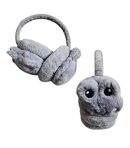 Movik Winter Warm Outdoor Wear Earmuffs For Kids Girls And Boys