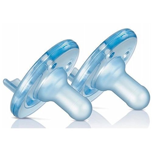 Philips 2 Pack AVENT Soothie Pacifier, Pink, 3 Months and above (3M+)