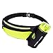 Produktbild Providethebest Laufen Gürtel Gürteltasche Fanny-Pack Damen Herren Wasserflasche Halter Elastic Reflective leichte wasserdichte Beutel Grün