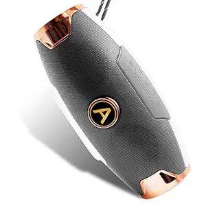 Pick Ur Needs A012 5 Watt 2.1 Channel Wireless Bluetooth Portable Speaker (Gray)