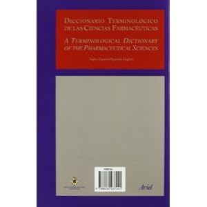 Diccionario terminológico de las ciencias farmacéuticas (Ariel Letras)