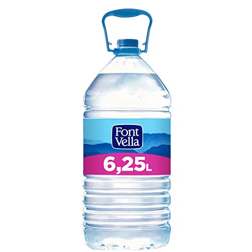 Font Vella Agua Mineral Natural - Garrafa 6,25 l