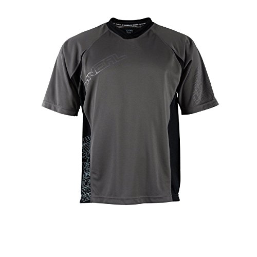 O’Neal Kurzarm-Jersey Pin It Sleeve Grau - 2