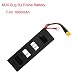 Produktbild HKFV 1x 7.4V 25C 1800mAh LiPo Batterie Hohe Kapazität für MJX Bugs B3 Drone Quadcopter Anwendbar auf MJX BUG B3 Batterie 7.4v 1800mah Batteries - LiPo