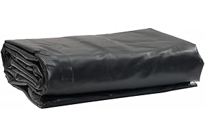 vidaXL Bâche, Couverture de Toit Résistante aux UV, Bâche de Protection pour Meuble de Jardin Remorque Voiture Extérieur, Anthracite 1,5x2 m 650 g/m²