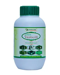 Green Heal Verticill Verticillium Lecanii Bio Insecticide Quantity : 250ml