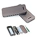 Price comparison product image Aluminum NVMe PCIE USB3.1 HDD Enclosure M.2 to USB SSD Hard Disk Drive Case