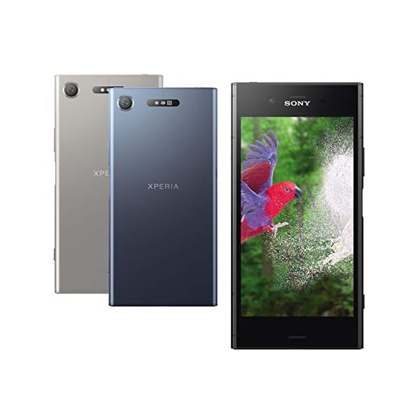 Sony 1309-7595 Xperia XZ1 Smartphone 13,2 cm (5,2 Zoll) Triluminos Display (19MP Kamera, 64GB Speicher, Android)