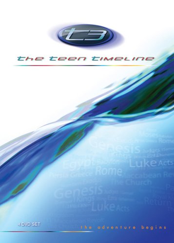 Preisvergleich Produktbild T3 the Teen Timeline DVD: The Adventure Begins