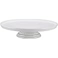 Le Creuset White Stoneware Cake Stand