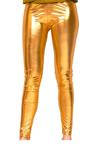 Preisvergleich Produktbild Folat 61714 - Leggings, S / M, gold