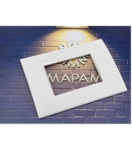 Bticino Placa Livinglight 4 Módulos Cuadrados Gris Tech LNA4804TE